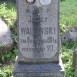 Photo montrant Tombstone of Bronislava and Josef Walewski
