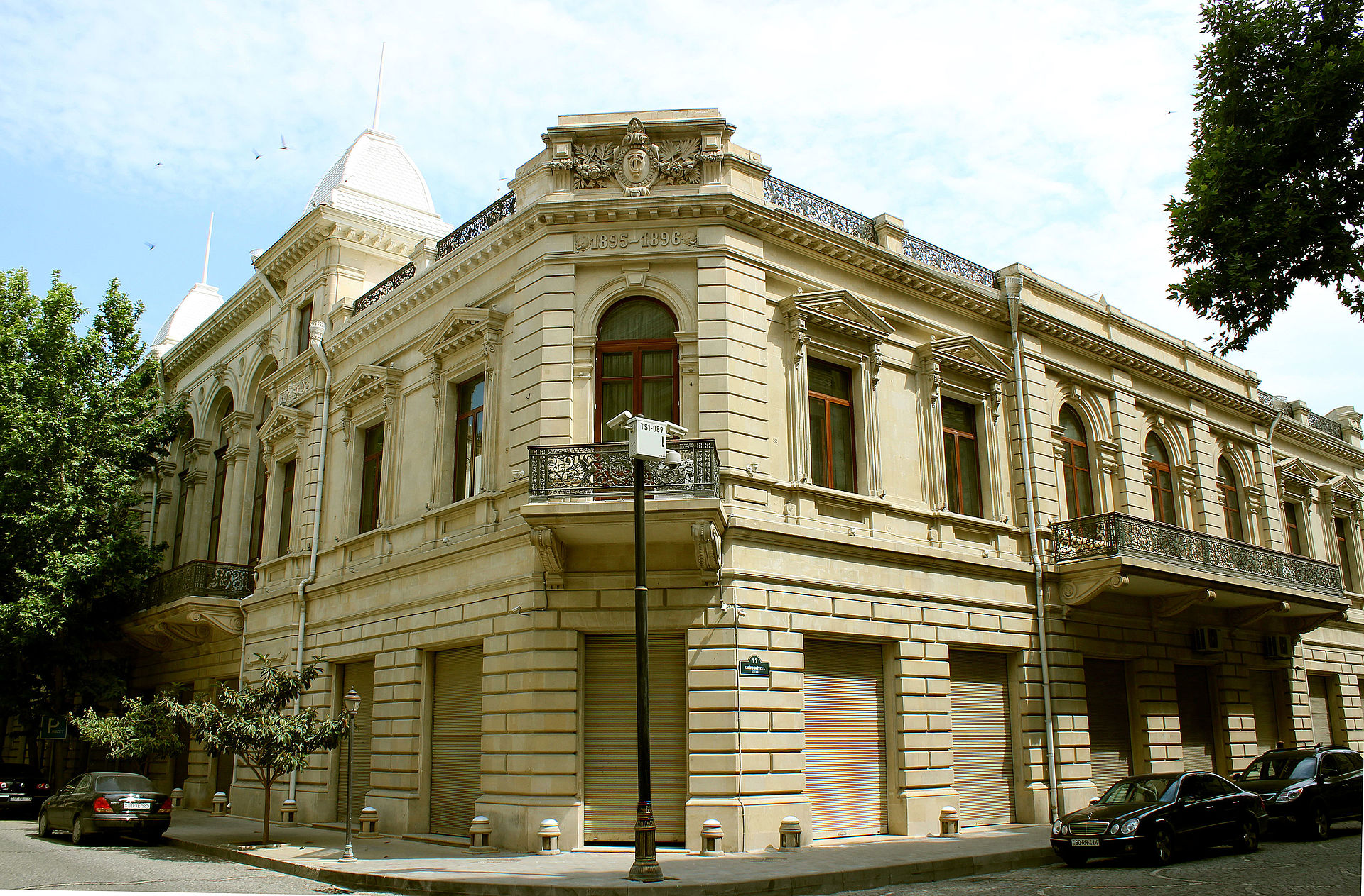 Fotografia przedstawiająca Tagiyev Palace in Baku