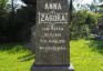 Fotografia przedstawiająca Tombstone of Anna Zagóra