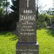 Fotografia przedstawiająca Tombstone of Anna Zagóra