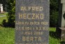 Photo montrant Tombstone of Alfred and Berta Heczko