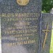 Fotografia przedstawiająca Tombstone of Alois and Alois Wawrzyczek, Franciszek Wozniak