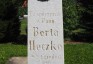 Photo montrant Tombstone of Berta Heczko