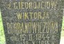 Fotografia przedstawiająca Nagrobek Wiktorii Bohdanowiczowej, Eweliny i Ludwiki Brodowskich