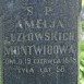 Photo montrant Tombstone of Amelia Montwidová
