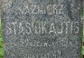 Photo montrant Tombstone of Kazimierz Stasiukajtis