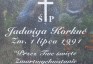 Fotografia przedstawiająca Tombstone of Jadwiga Korkuć