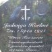 Fotografia przedstawiająca Tombstone of Jadwiga Korkuć