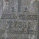 Fotografia przedstawiająca Tombstone of Aniela Wyzgo