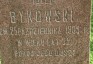 Photo showing Tombstone of Jozef Bykowski