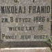 Fotografia przedstawiająca Tombstone of Nicholas Franio
