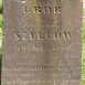 Fotografia przedstawiająca Tombstone of the Szulce and Sippko families