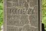 Photo showing Tombstone of Józefa Maciecka