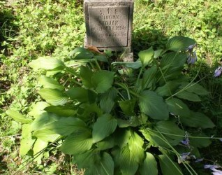 Nagrobek Heleny Stojak, cmentarz na Rossie w Wilnie, stan z 2013 r.