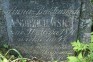 Fotografia przedstawiająca Tombstone of Anna Andrzejewska