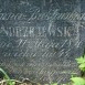Photo montrant Tombstone of Anna Andrzejewska