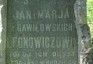 Fotografia przedstawiająca Tombstone of Jan and Maria Leonowicz
