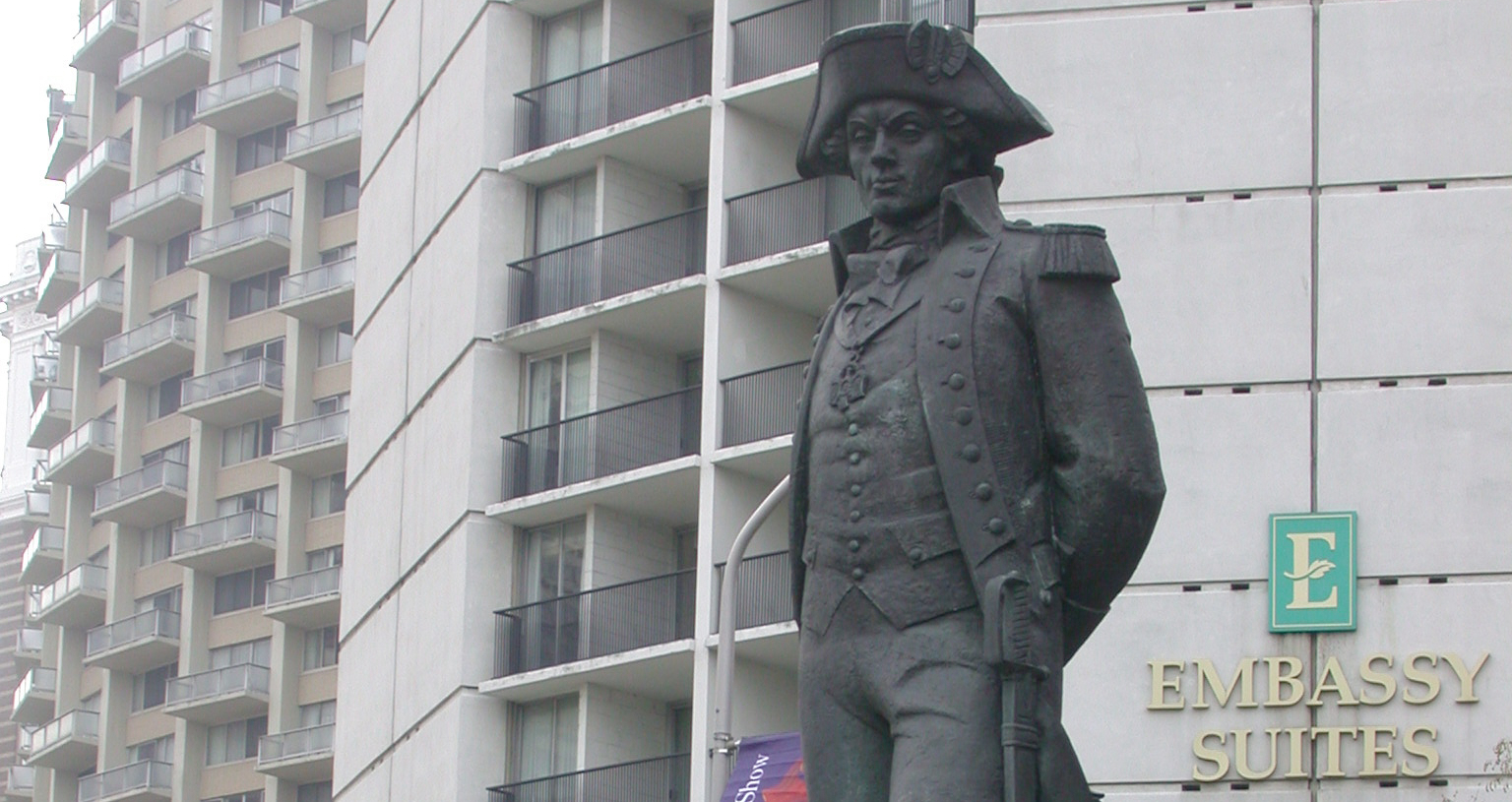 Fotografia przedstawiająca Monument to Tadeusz Kościuszko in Philadelphia