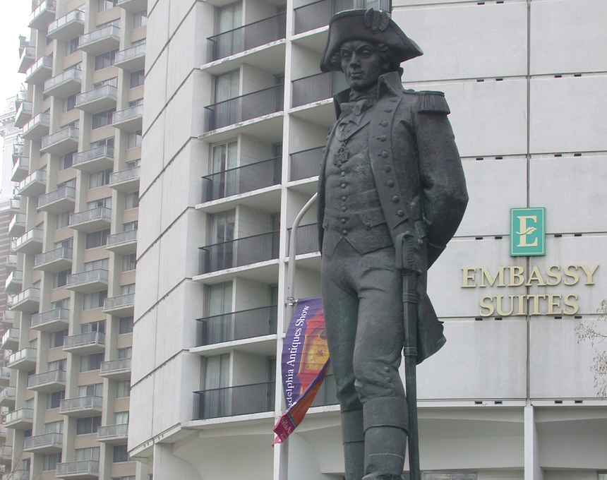 Photo montrant Monument to Tadeusz Kościuszko in Philadelphia