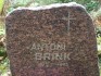Fotografia przedstawiająca Tombstone of Anton Brink