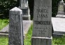 Fotografia przedstawiająca Tombstone of Anna and Pavel Tomosek