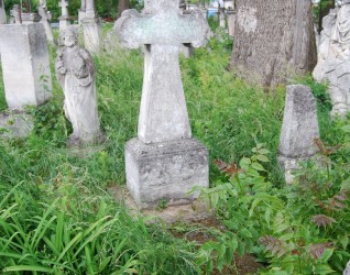 Nagrobek N.N., cmentarz w Zbarażu, stan z 2018