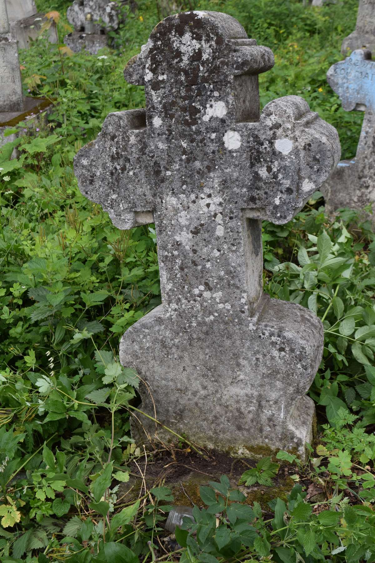 Nagrobek Marii Gurgurewicz, cmentarz w Zbarażu, stan z 2018