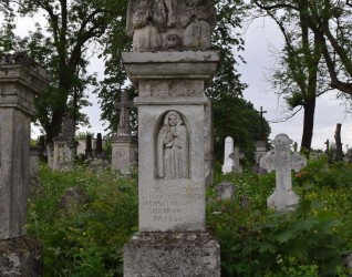 Pomnik Wotywny, cmentarz w Zbarażu, stan z 2018