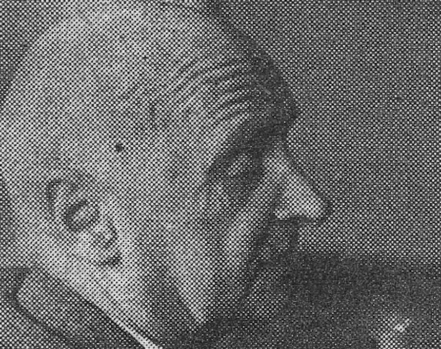 Photo showing Henryk Stażewski