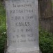 Photo montrant Tombstone of Catherine Kanas