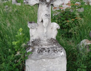 Nagrobek N.N., cmentarz w Zbarażu, stan z 2018