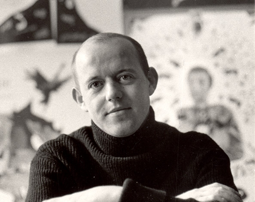 Photo showing Roman Cieślewicz