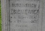 Fotografia przedstawiająca Tombstone of Elżbieta Zbigniewniewicz