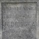 Fotografia przedstawiająca Tombstone of Romualda Jedlińska