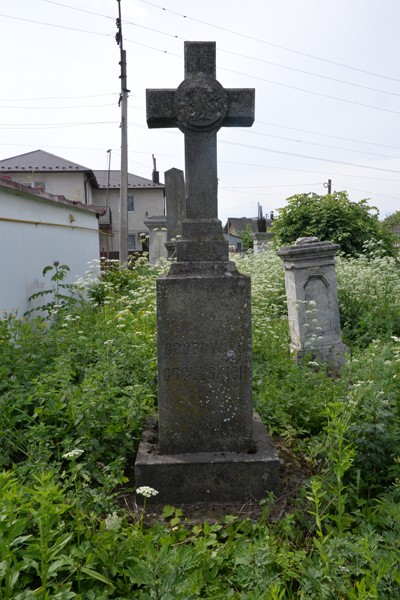 Grobowiec Gogulskich, cmentarz w Zbarażu, stan z 2018