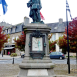 Photo showing Monument to General Adolphe Le Flô in Lesneves by Cyprian Godebski