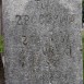 Fotografia przedstawiająca Tombstone of Szymon Zaburski