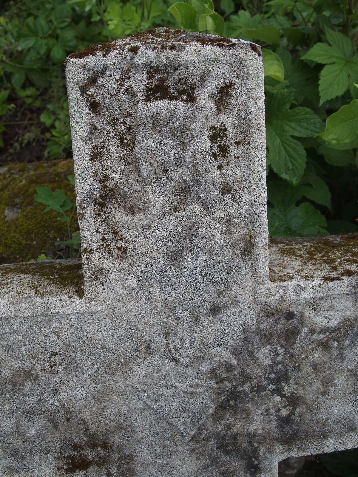 Tombstone of Doloniec Gawlikowski, Zbarazh cemetery, as of 2018.