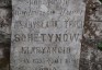 Fotografia przedstawiająca Tombstone of Marian and Józef Schetyn