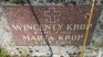 Photo montrant Tombstone of the Krop family