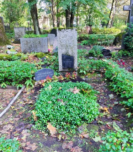 Nagrobek Pauliny, Piotra i Stanisława Szawdinis