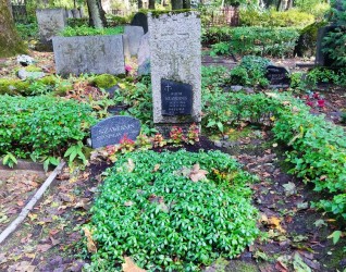 Nagrobek Pauliny, Piotra i Stanisława Szawdinis