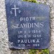 Fotografia przedstawiająca Tombstone of Pauline, Peter and Stanislaw Szawdinis