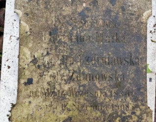 Nagrobek Apolonii Czerniawskiej