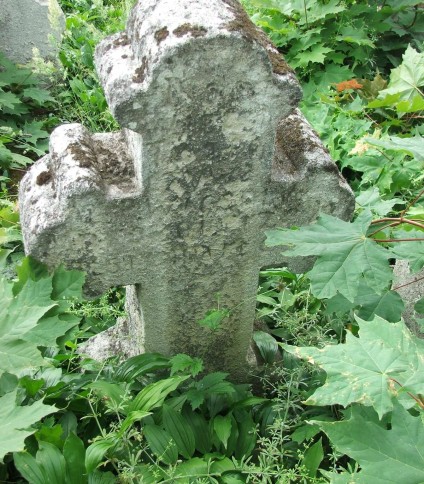 Nagrobek N.N., cmentarz w Zbarażu, stan z 2018