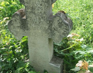 Nagrobek Jana Ambrożego, cmentarz w Zbarażu, stan z 2018