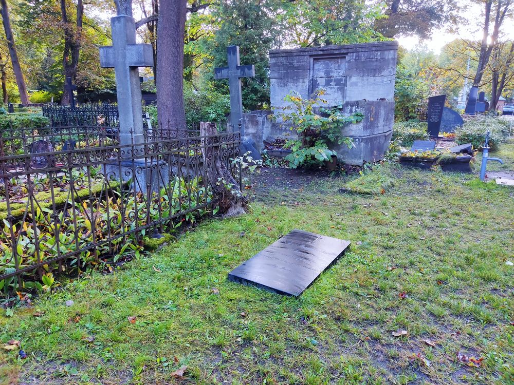 Tombstone of Józefa Szyszło