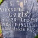 Photo montrant Tombstone of Alexander and Anna Gagis