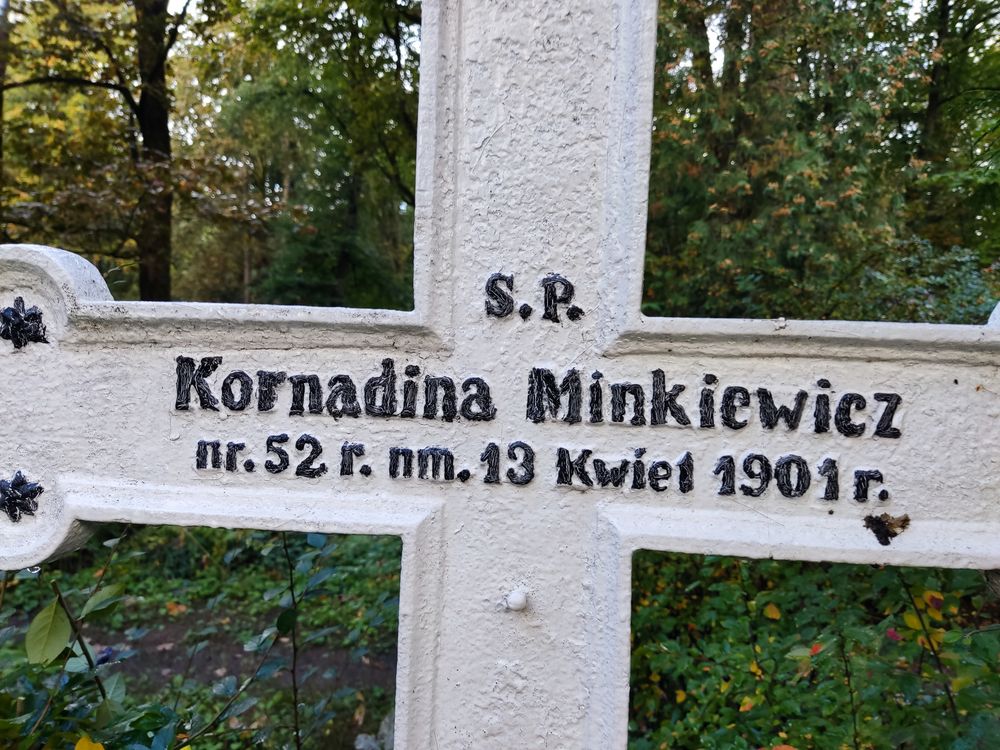 Nagrobek Kornandiny Minkiewicz