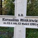 Photo montrant Tombstone of Kornandina Minkiewicz